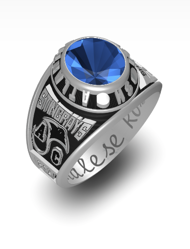 Caltech class ring best sale