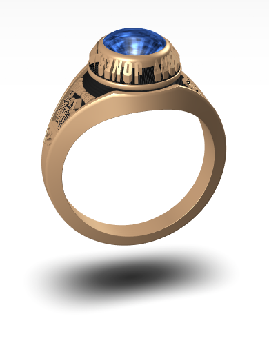 Century (Oval) Ring 