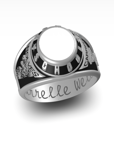 Princess (Oval) Ring 