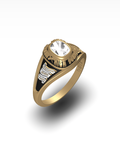 Princess (Square) Ring 