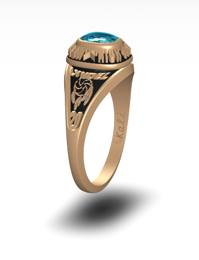 Princess (Square) Ring 