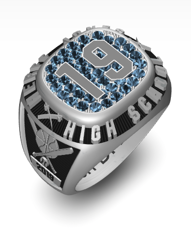 Herff jones deals stealth ring