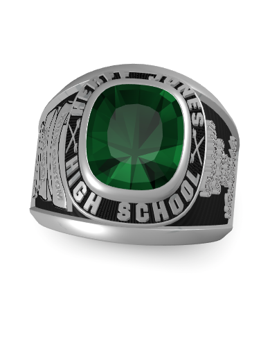 Square store class rings