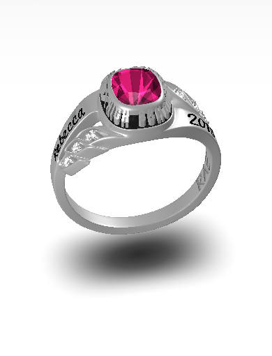 Captiva Square Ring 