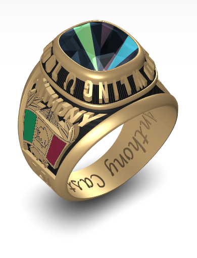 High school herff jones class rings outlet