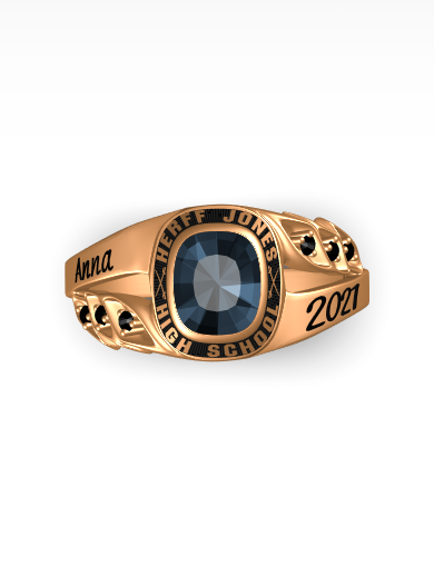 Camo class rings sale