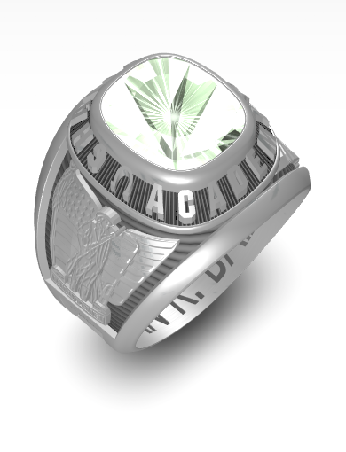 Prestige Triumph Men's Class Ring