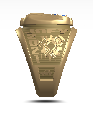 Caltech class ring hotsell
