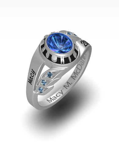Macy's graduation rings discount