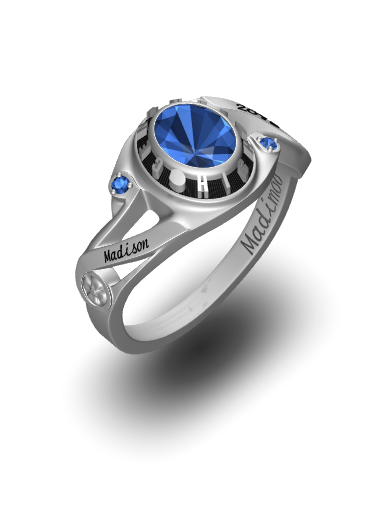 Macy's class rings top