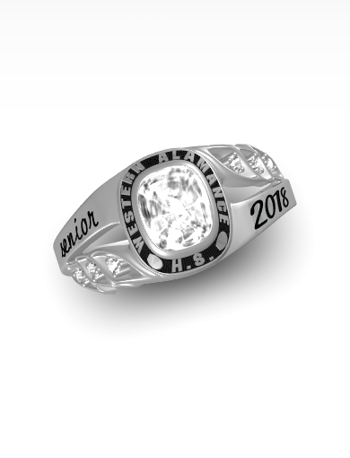 Cameron's Captiva Square Ring 