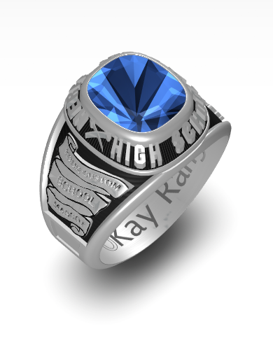 Kays graduation rings top