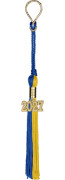 Mini Tassel with Keyring