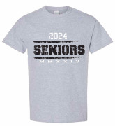 T-Shirts - 2024 Gray T-Shirt