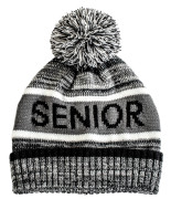 Headwear - POM Senior Beanie