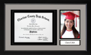 School Item - Select Diploma and Picture Frame