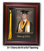 Mahogany 2027 Tassel Frame