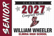 Class of 2027 Yard Sign - Custom for EHS
