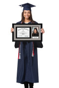 Other - UPGRADE TO THE CAP & GOWN MEASUREMENTS WITH DIPLOMA PICTURE FRAME