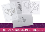 Other - FORMAL ANNOUNCEMENT INSERTS