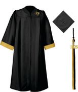 Cap, gown, tassel, medallion & stole (Rental gown) 
