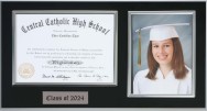 Apparel - 2024 Diploma Photo Plaque