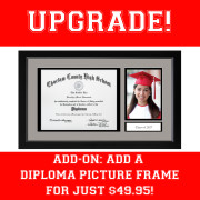 Other - Add on a Diploma Picture Frame (Save $30)