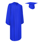 Cap, gown, tassel & medallion (Rental gown) 