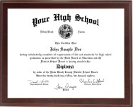 Other - Diploma Plaque