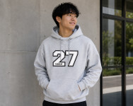 Hoodies - Legacy Gray Hoodie