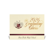 Personalized Graduation Announcements
