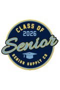 School Item - Senior Decal