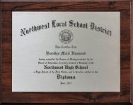 Plaques - Diploma Plaque