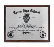 Other - Diploma Plaque