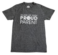 T-Shirts - Proud Parent of a 2024 Senior T-Shirt