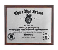 Other - Diploma Plaque