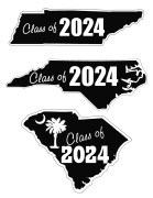 Swag - Class of 2024 Decal - State Specific