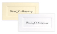 Traditional Name Cards 25