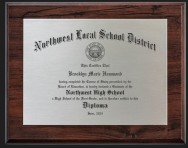 Other - Diploma Plaque