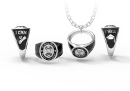 Other - Mini Ring Necklace