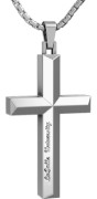 Other - Silver Cross Necklace