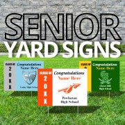 Other - Senior 2025 Yard Sign