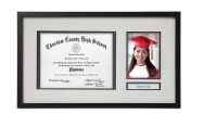 Select Diploma and Picture Frame