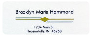 Traditional Return Address Labels