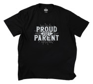 Proud Parent T-Shirt 27 - Black