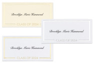 Premium Graduate Namecards