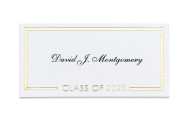 Premium Graduate Namecards