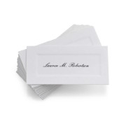 Traditional Name Cards - 25