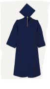 Cap, Gown, & Tassel Unit