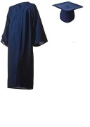 Cap, gown, tassel & medallion unit (Rental gown) 
